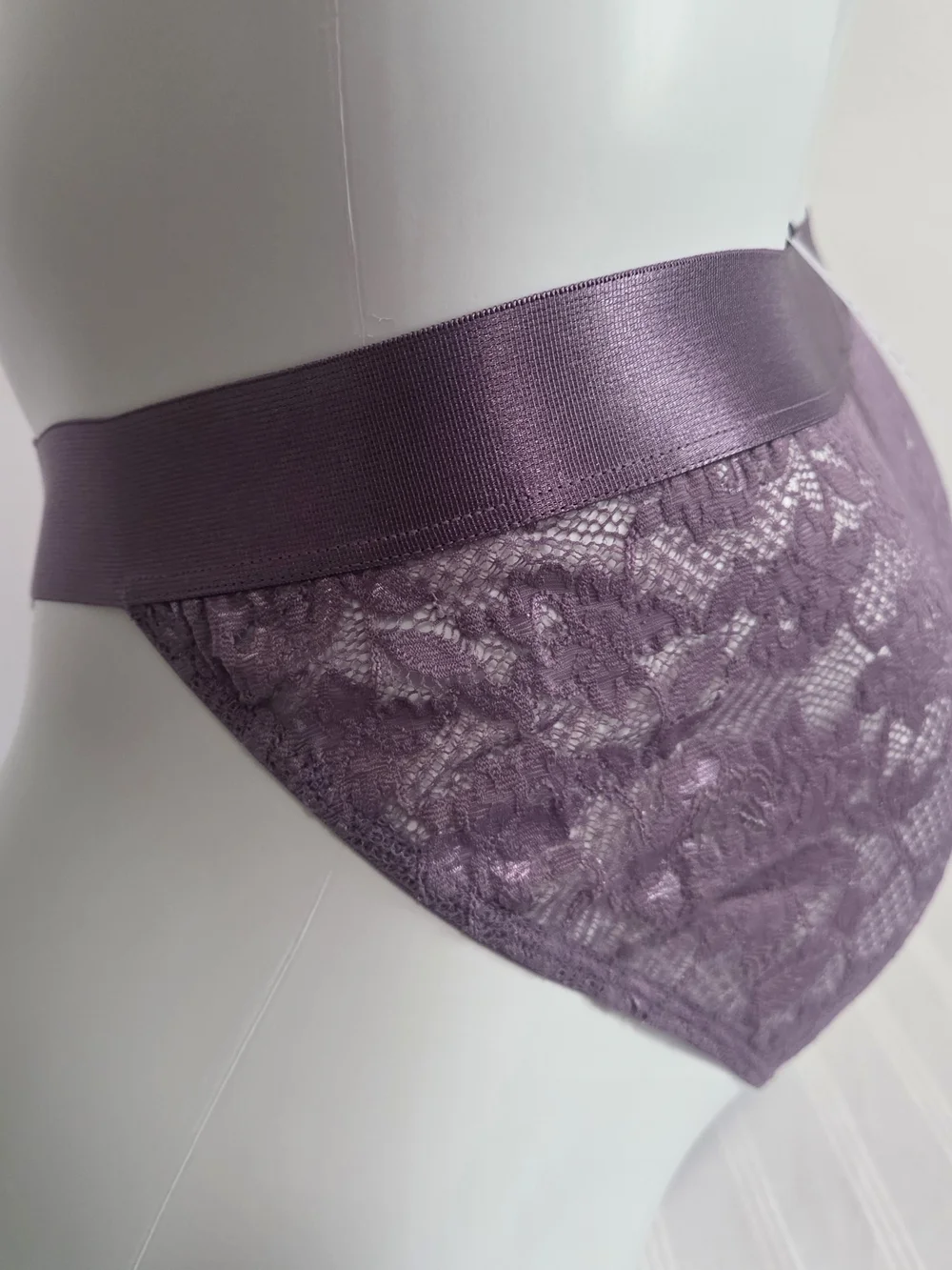 Cosabella Lavender Microfiber Low-Rise Brief